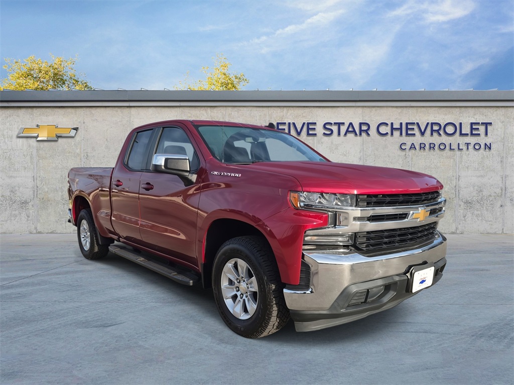 Used 2020 Chevrolet Silverado 1500 LT