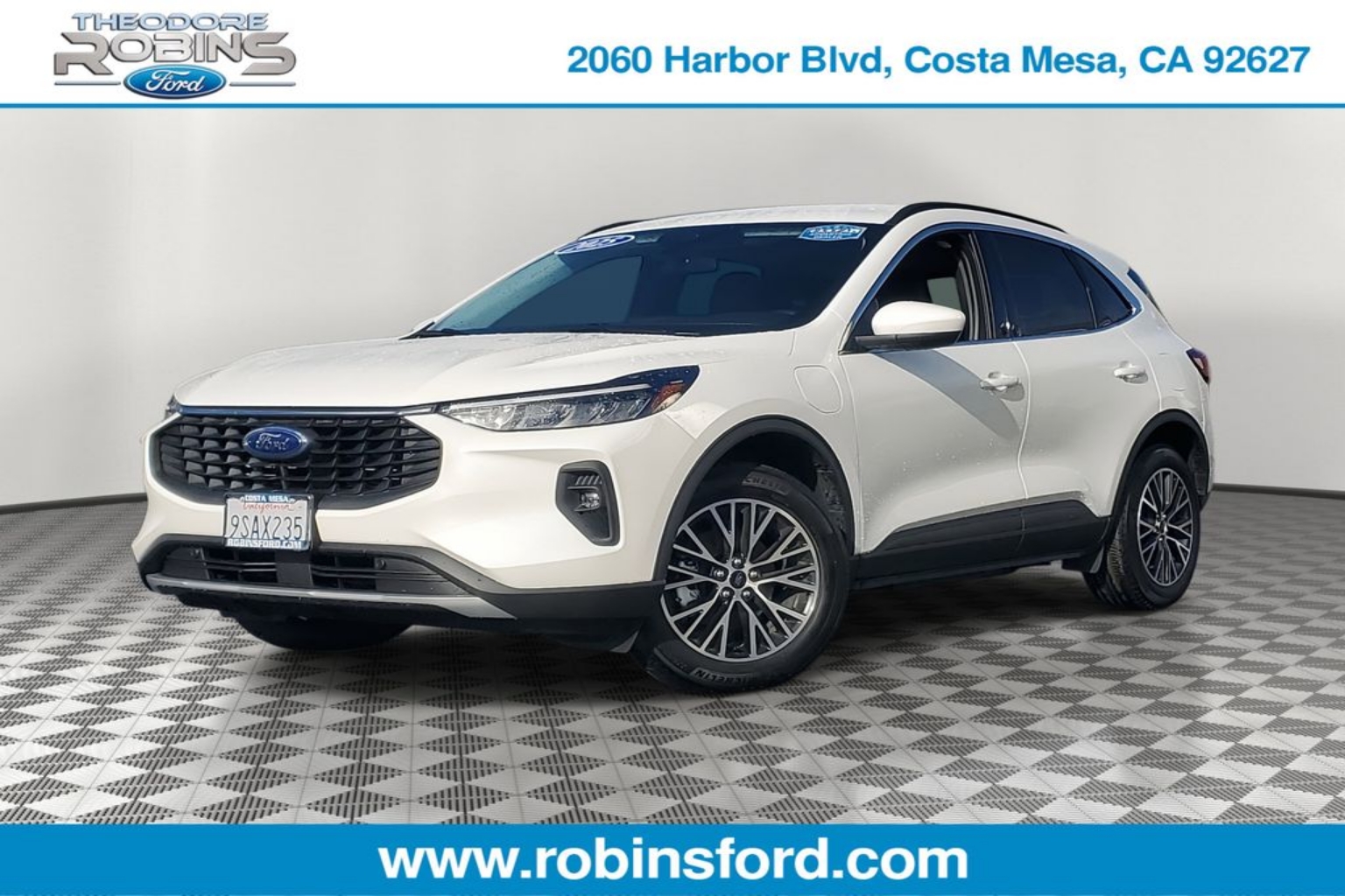 2025 Ford Escape Plug-in hybrid PHEV