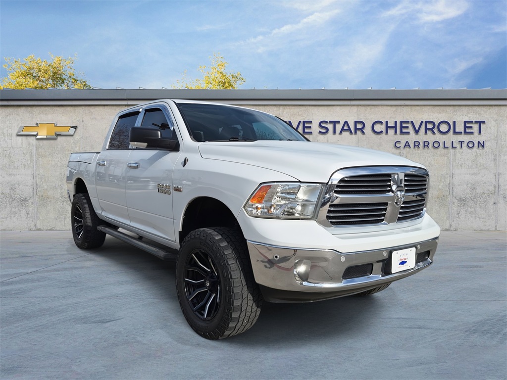 Used 2018 RAM 1500 BIG Horn