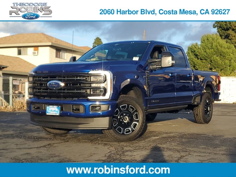 2026 Ford F-250SD Platinum