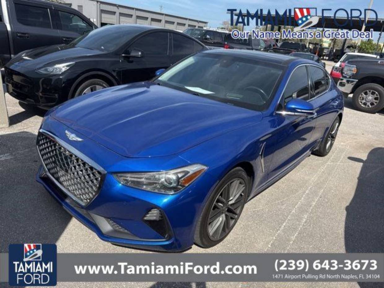 2019 GENESIS G70 Advanced