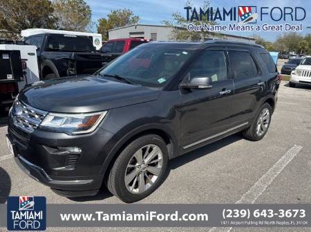 2019 Ford Explorer Limited