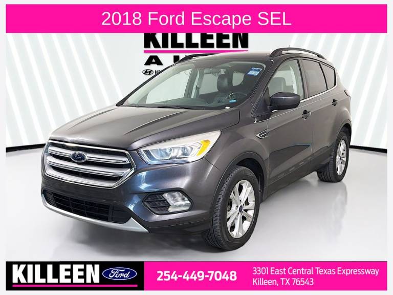 2018 Ford Escape SEL