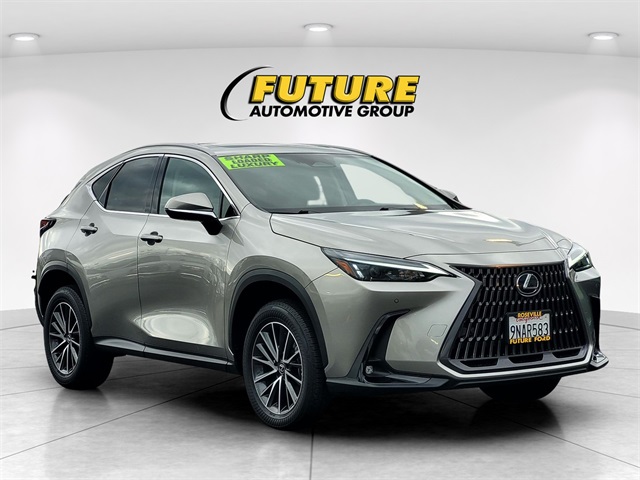 2025 Lexus NX 350H Base