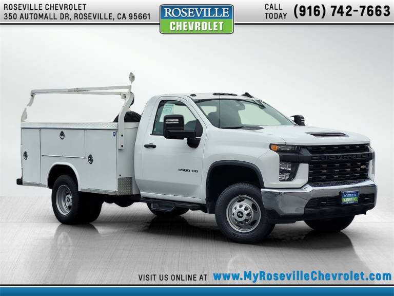 2022 Chevrolet Silverado 3500HD Work Truck