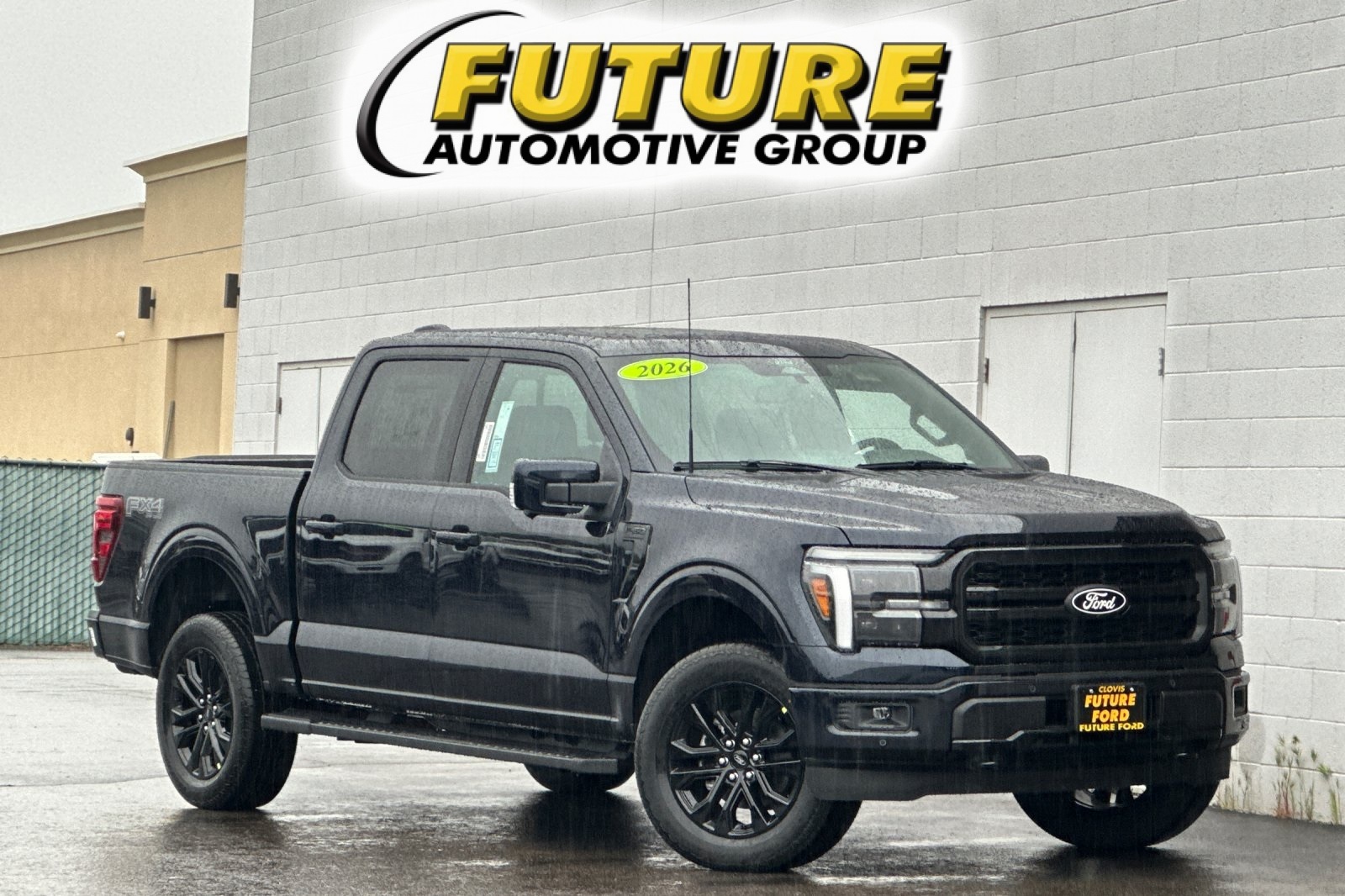 2026 Ford F-150 LARIAT
