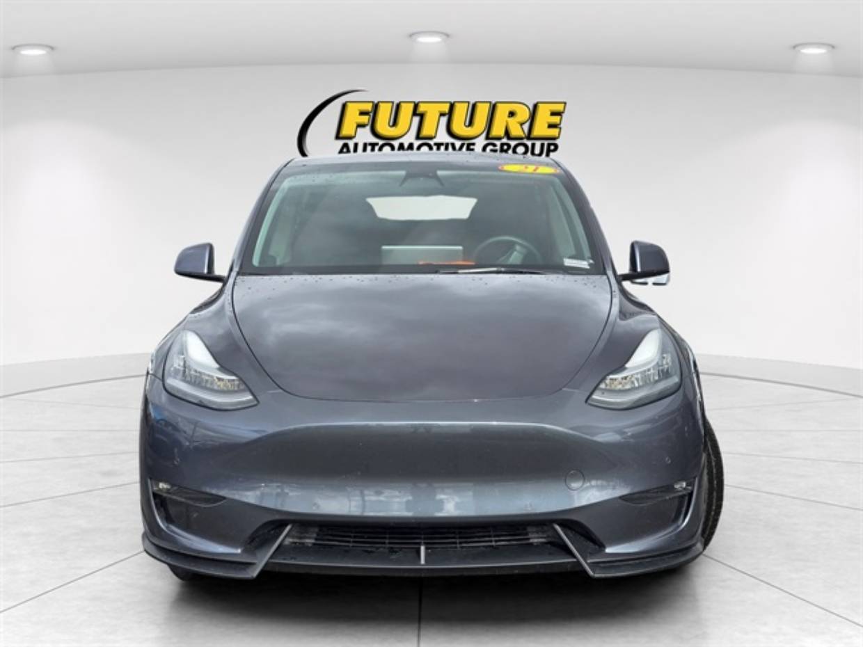 Used 2021 Tesla Model Y Long Range with VIN 5YJYGDEE6MF200964 for sale in Sacramento, CA