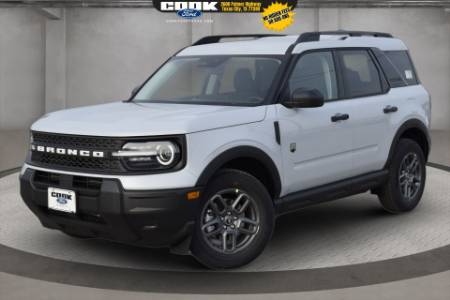 2026 Ford Bronco Sport BIG Bend