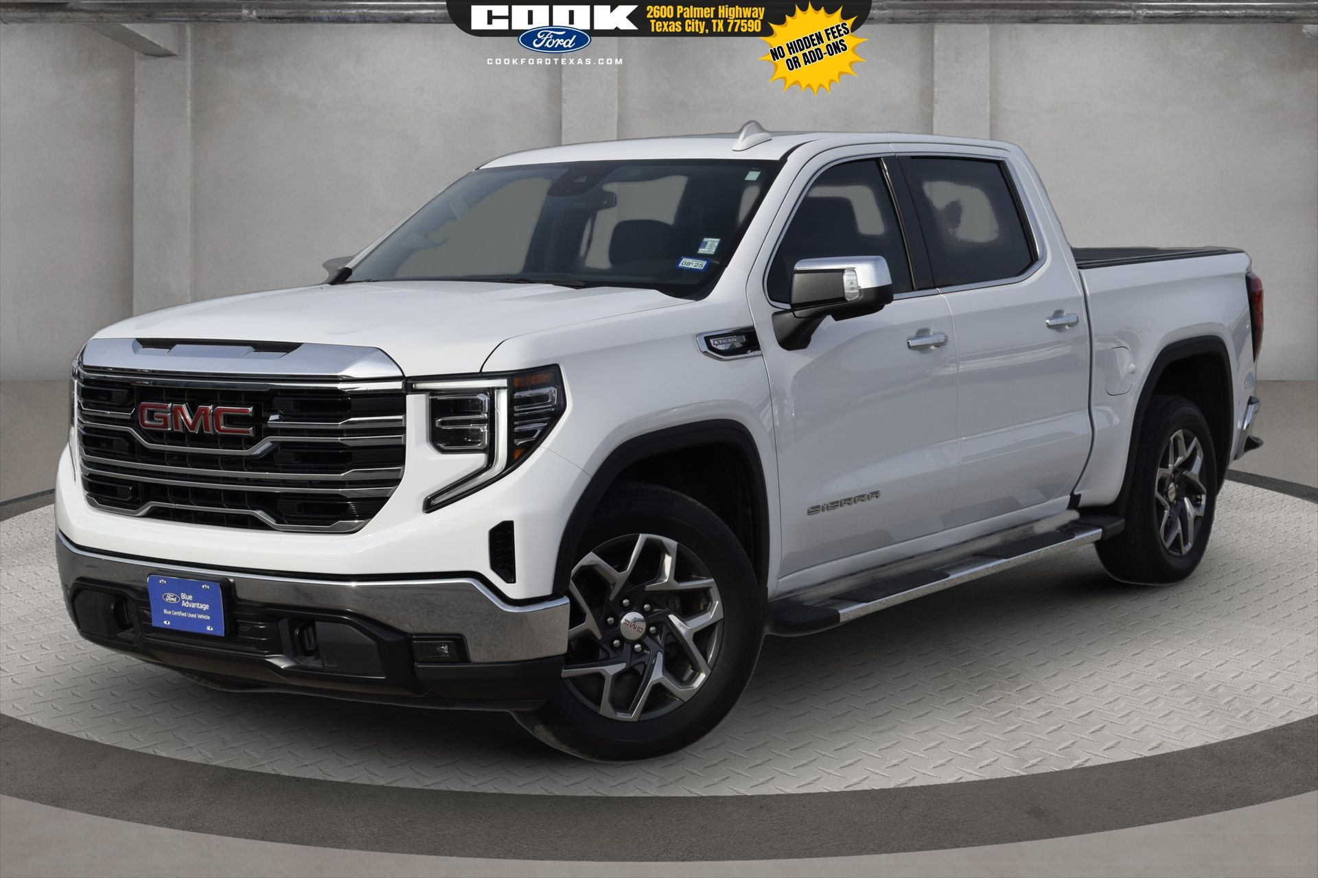 2023 GMC Sierra 1500 SLT
