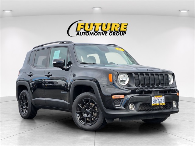 2020 Jeep Renegade Altitude