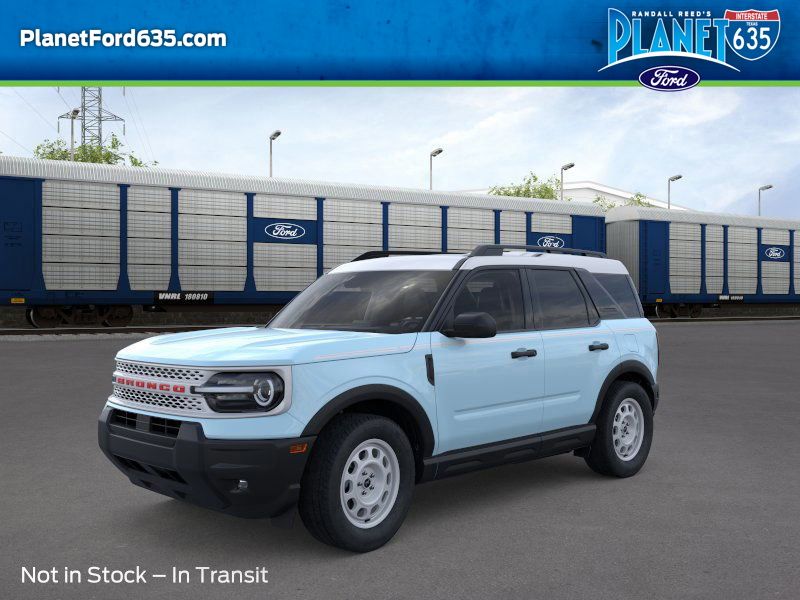 2026 Ford Bronco Sport Heritage