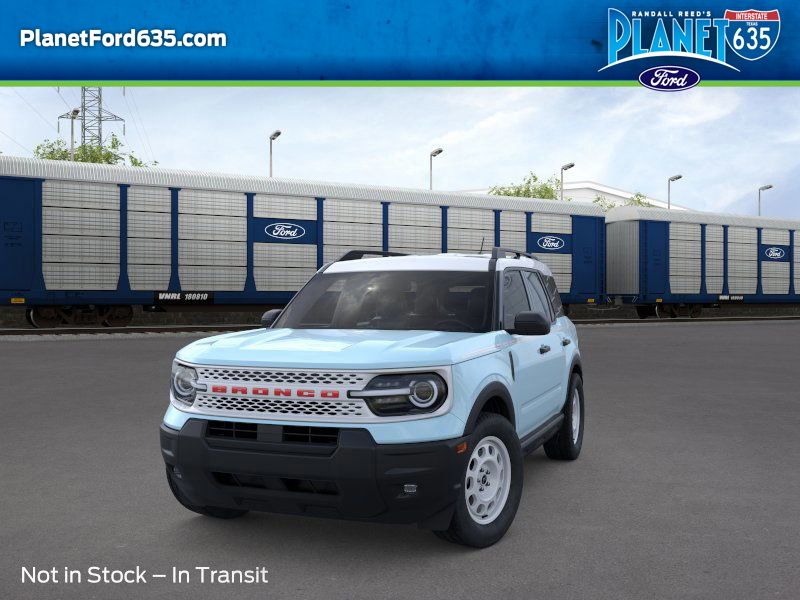 2026 Ford Bronco Sport Heritage