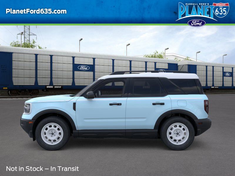 2026 Ford Bronco Sport Heritage