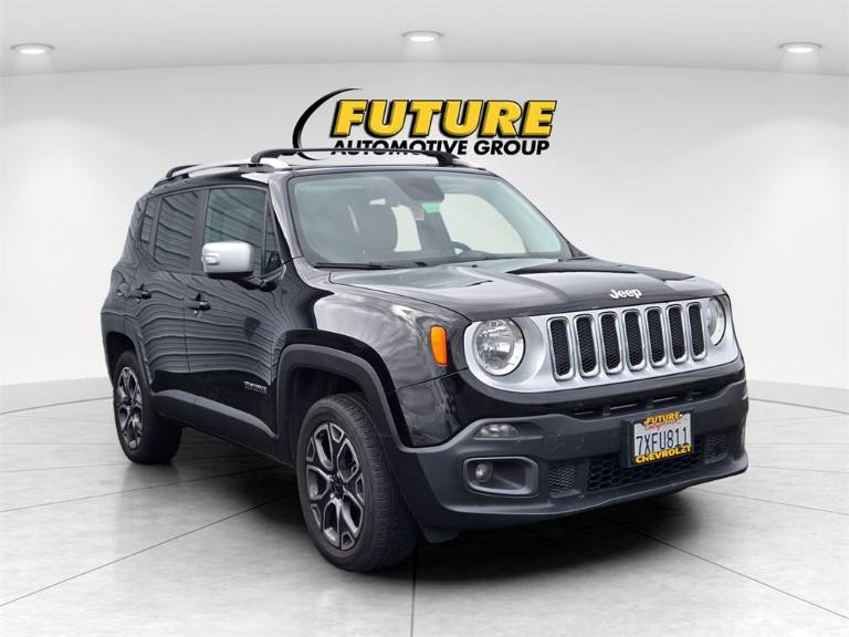 2016 Jeep Renegade Limited