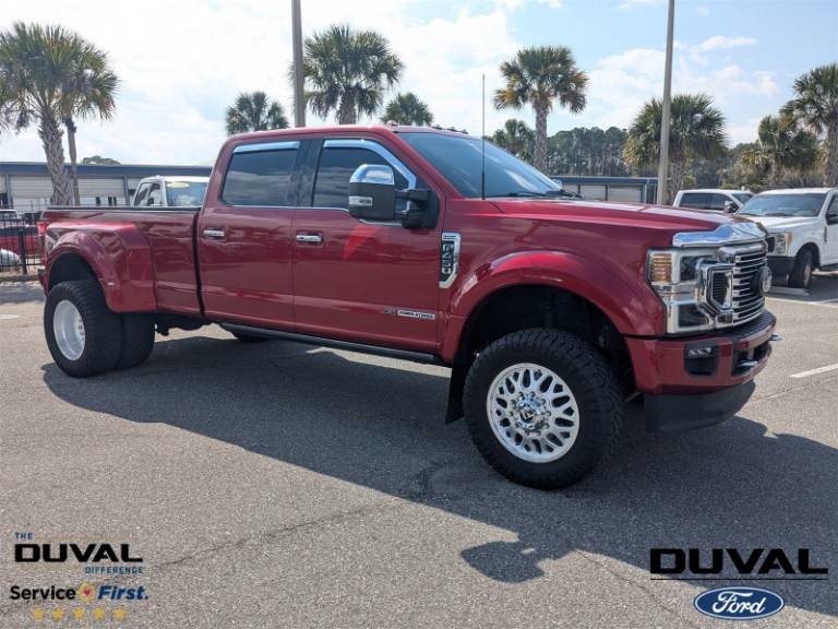 2022 Ford F-450SD Platinum Lifted