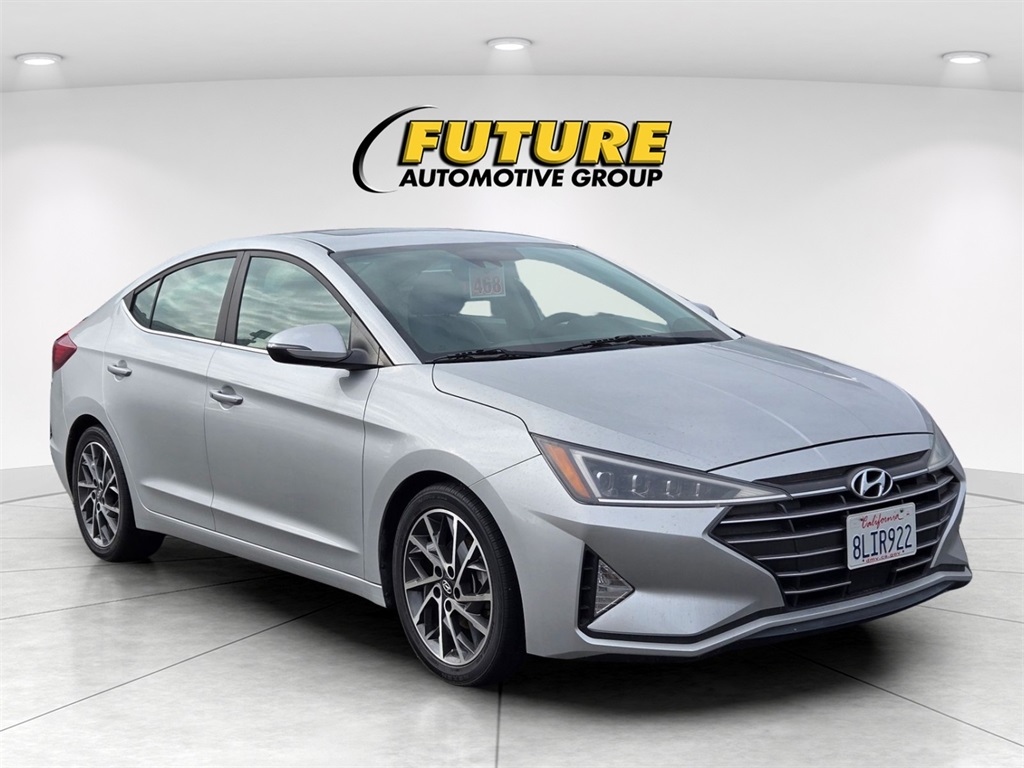 2019 Hyundai Elantra Limited