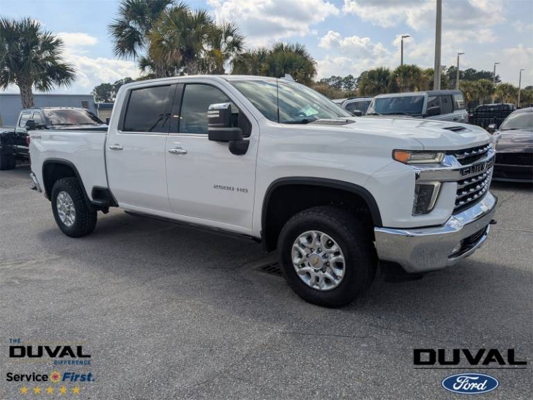 2022 Chevrolet Silverado 2500HD LTZ