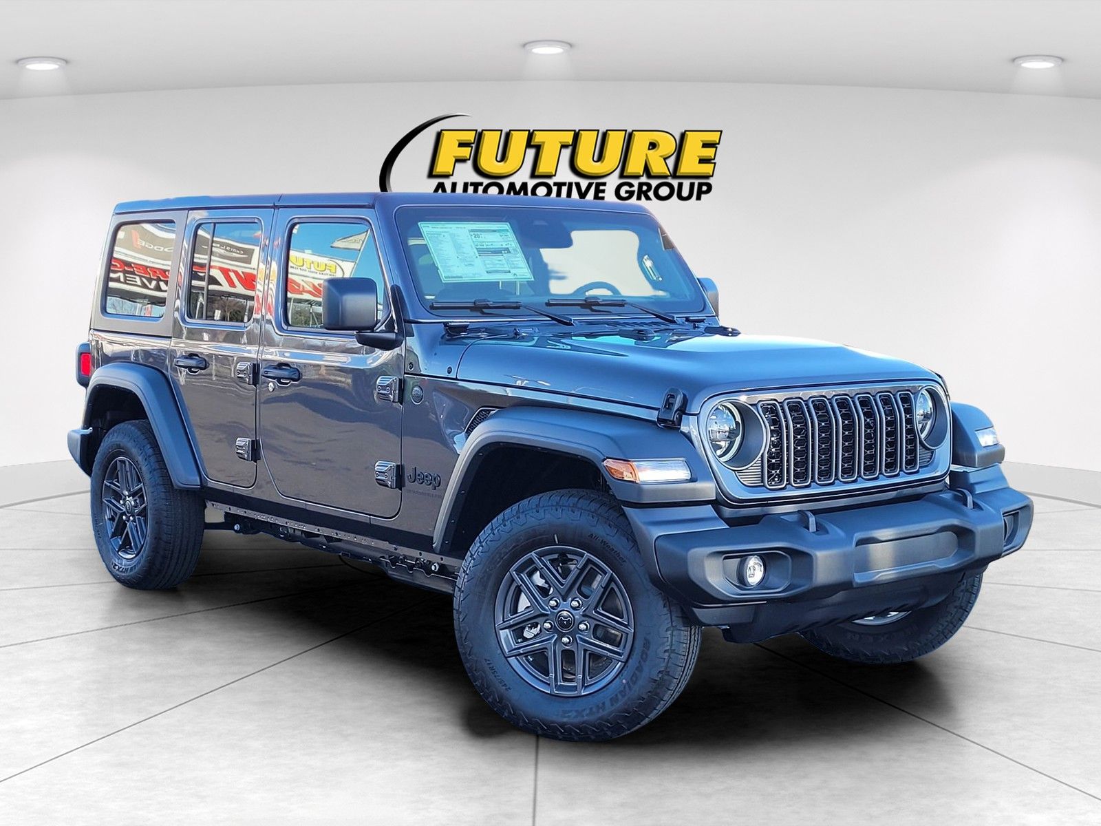 New 2026 Jeep Wrangler Sport S