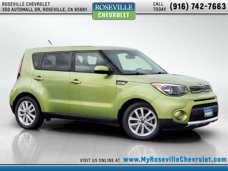 2017 Kia Soul Plus