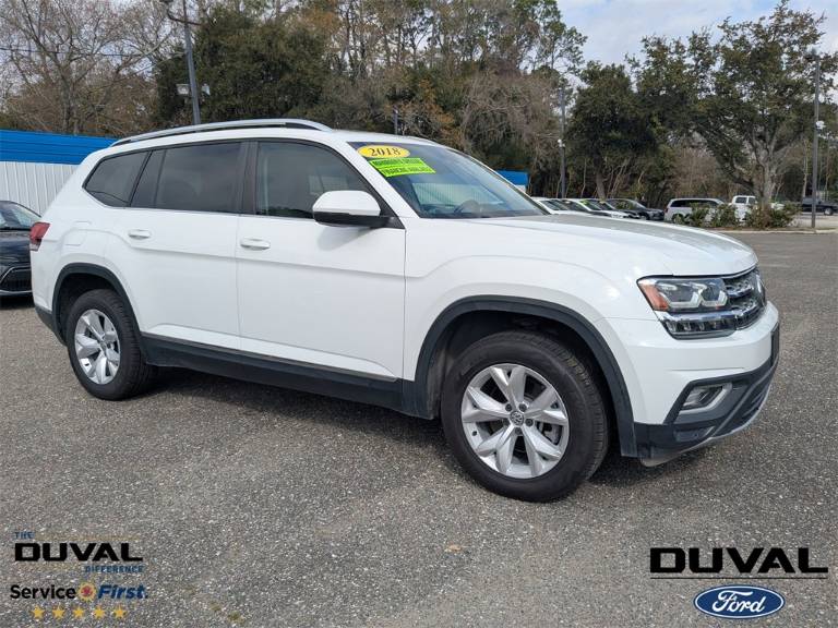 2018 Volkswagen Atlas SEL