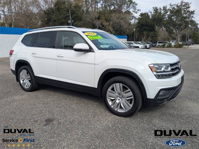 2019 Volkswagen Atlas 3.6L V6 SE