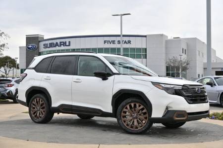 2026 Subaru Forester Sport