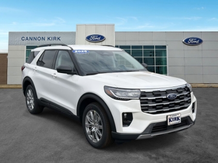 2026 Ford Explorer Active w/200A Pkg
