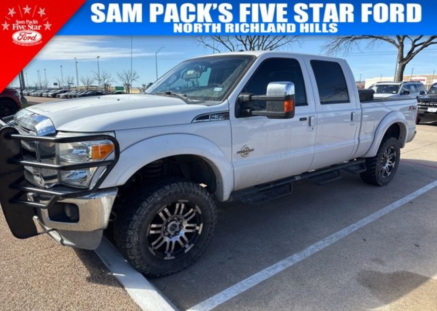 2014 Ford F-350 Super Duty Lariat
