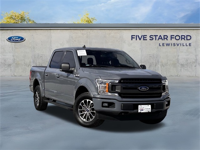 Used 2020 Ford F-150 XLT