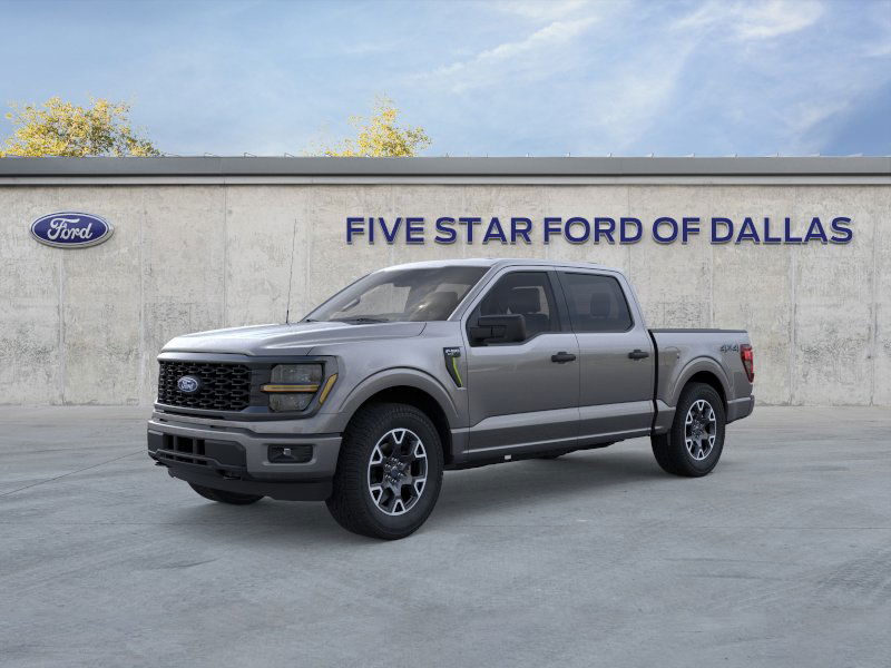 New 2025 Ford F-150 STX