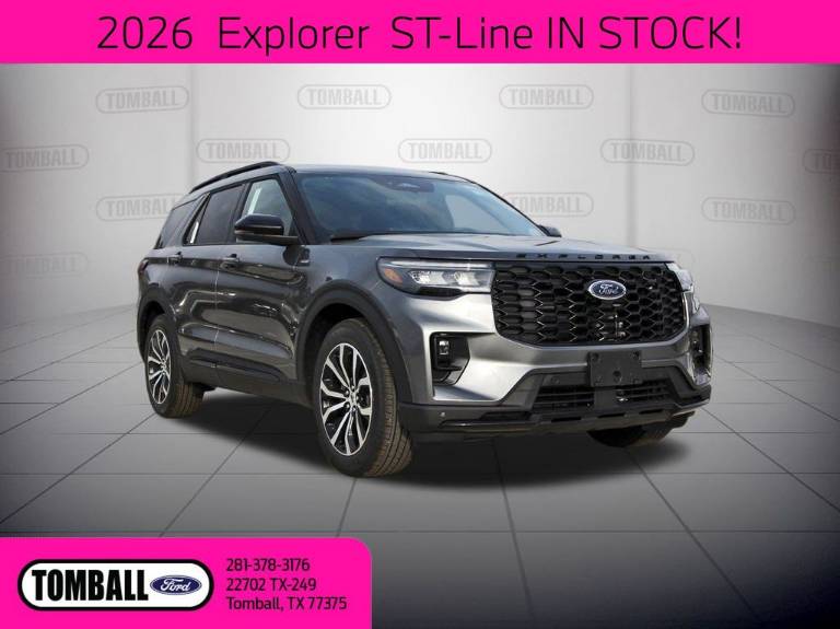 2026 Ford Explorer ST-Line