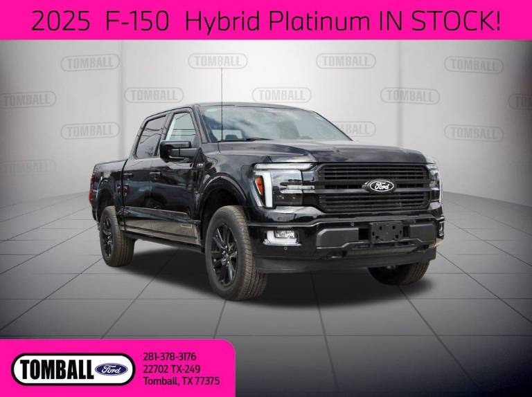 2025 Ford F-150 Platinum