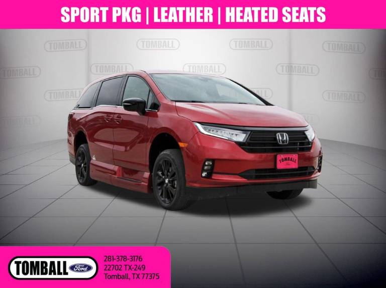 2023 Honda Odyssey Sport