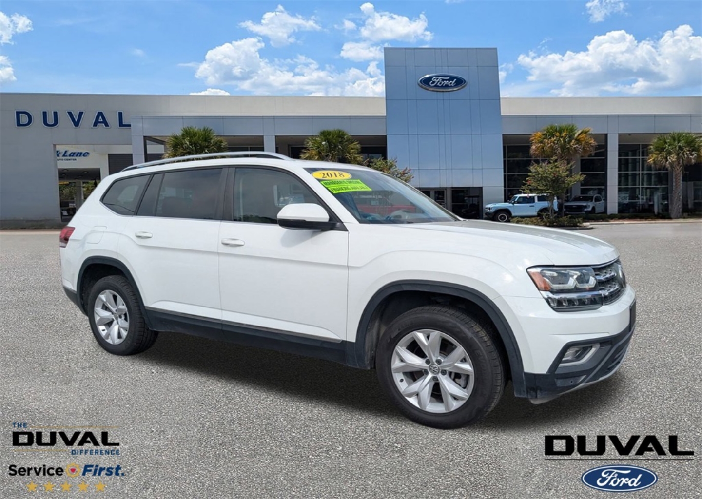 2018 Volkswagen Atlas SEL