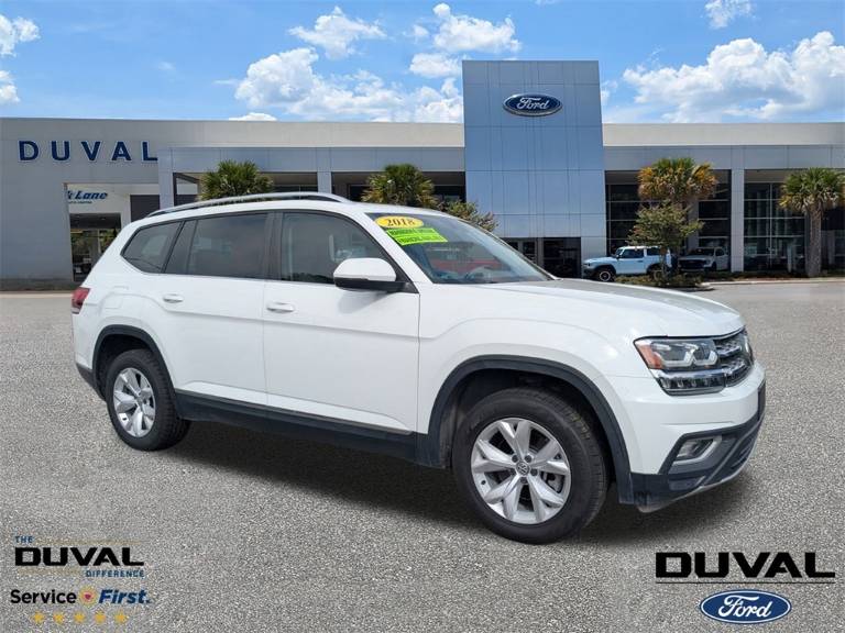 2018 Volkswagen Atlas SEL