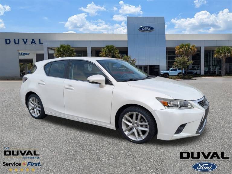 2016 Lexus CT 200H