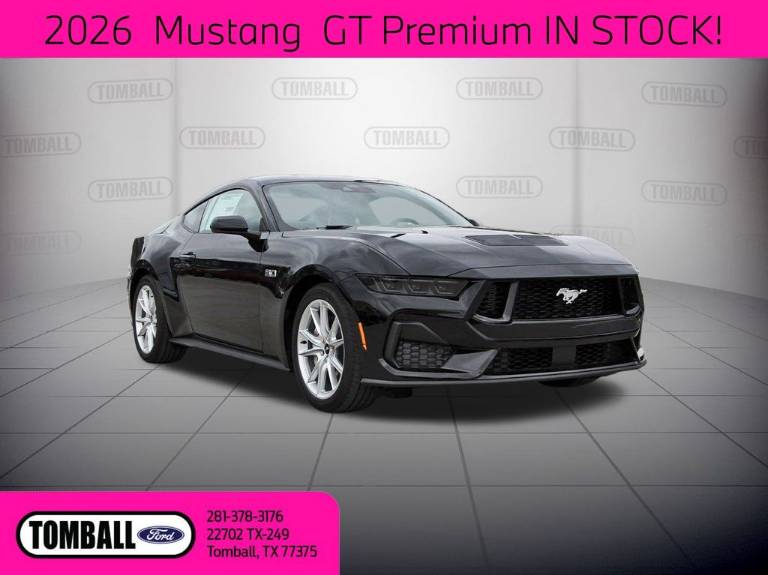 2026 Ford Mustang GT Premium
