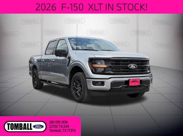 2026 Ford F-150 XLT
