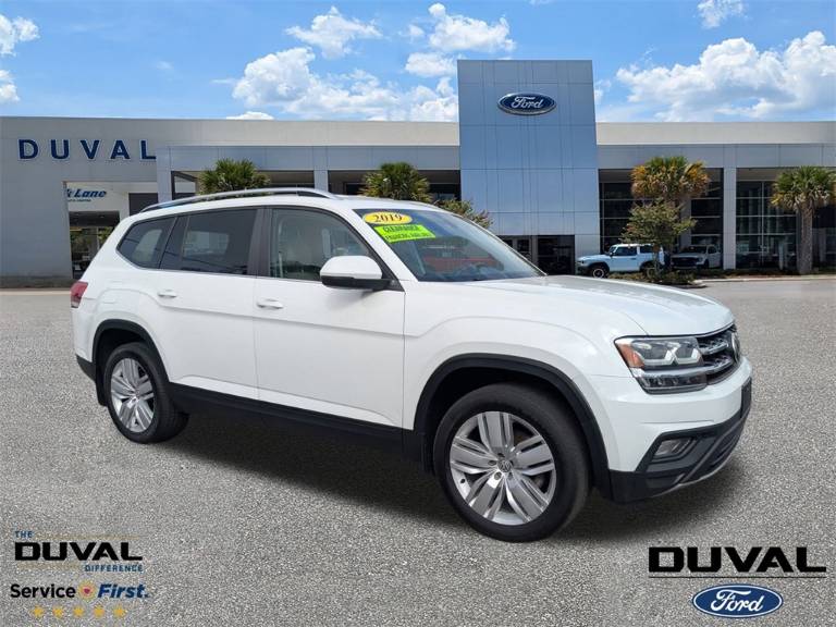 2019 Volkswagen Atlas 3.6L V6 SE