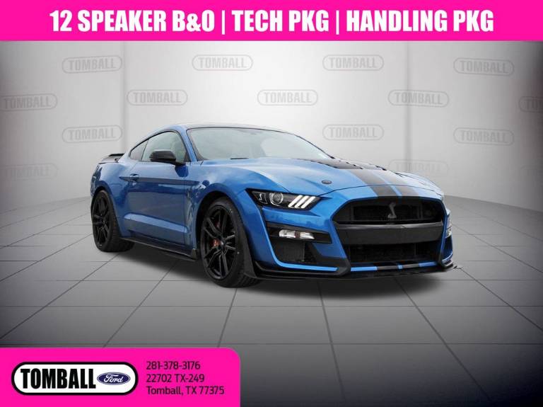 2021 Ford Mustang Shelby GT500
