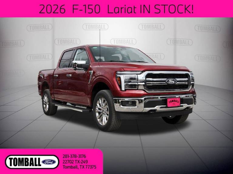 2026 Ford F-150 LARIAT