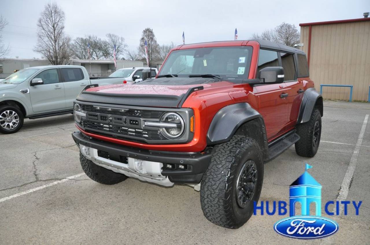 2022 Ford Bronco Raptor 4x4's photo