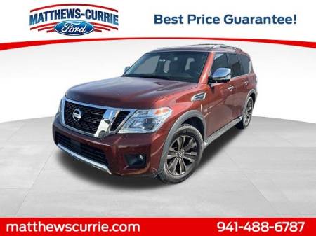 2017 Nissan Armada Platinum