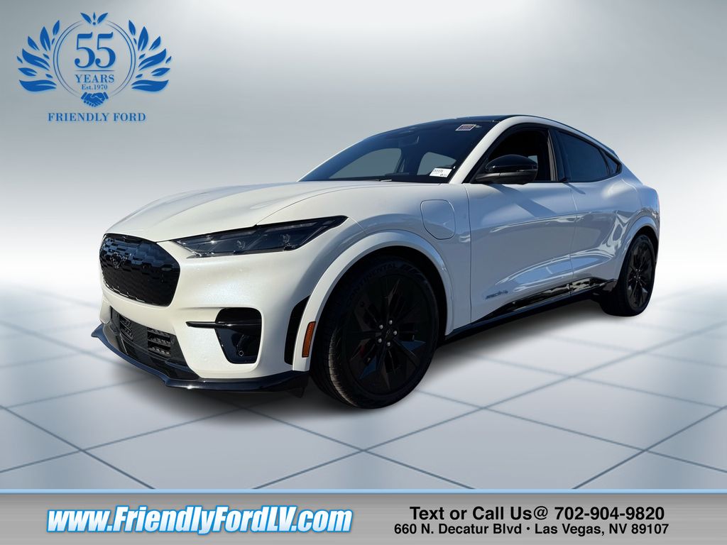 2025 Ford Mustang Mach-E GT