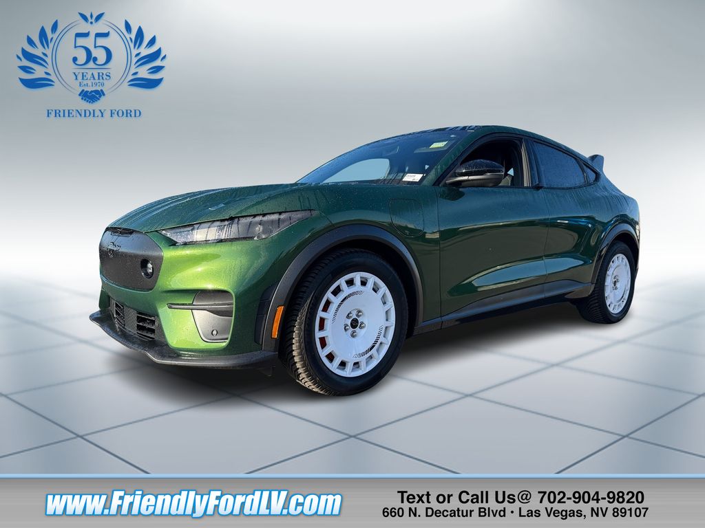 2025 Ford Mustang Mach-E GT