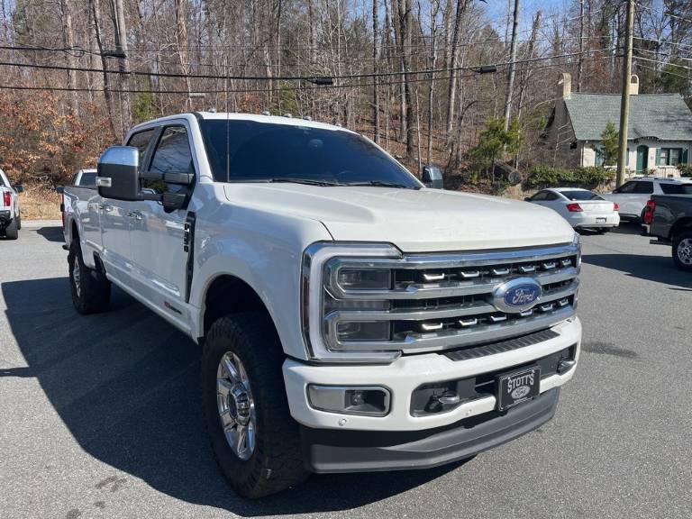2024 Ford F-350SD Platinum