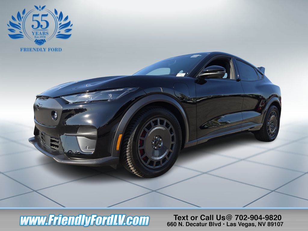 2025 Ford Mustang Mach-E GT