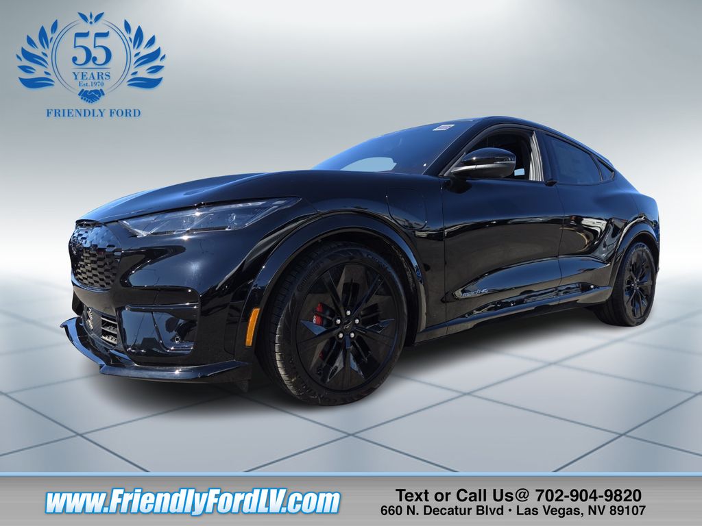 2025 Ford Mustang Mach-E GT
