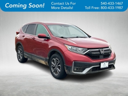 2021 Honda CR-V EX AWD