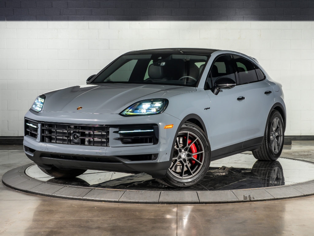 2026 Porsche Cayenne E-Hybrid Coupe S